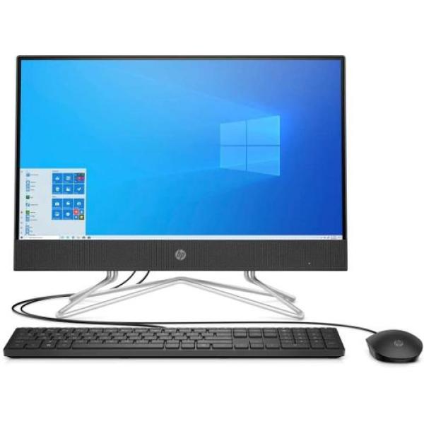 HP 22-dd2079nh All-in-One Desktop – Intel Dual Core, 4GB RAM, 256GB SSD