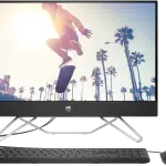 HP 24-cb1472nh All-in-One Desktop PC – Intel Core i5, 8GB RAM, 512GB SSD