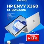 HP Envy x360 14-es1023dx Review: Power, Style, and Productivity in One Convertible Laptop