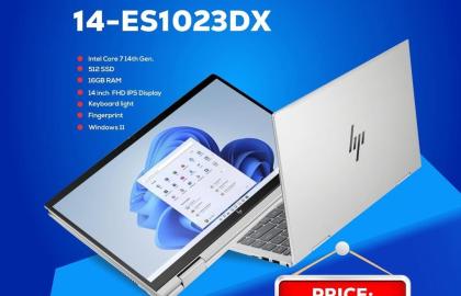 HP Envy x360 14-es1023dx Review: Power, Style, and Productivity in One Convertible Laptop