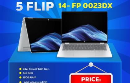 HP OmniBook 5 Flip 14-fp 0023dx Review: Power, Performance, and Versatility at 1.180M